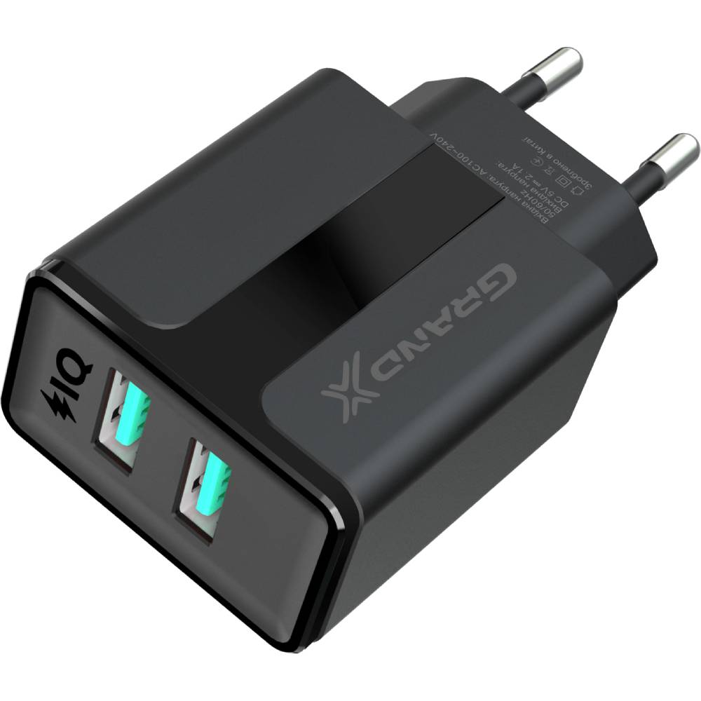 Сетевое зарядное устройство GRAND-X CH-15T Тип кабеля USB х USB Type-С