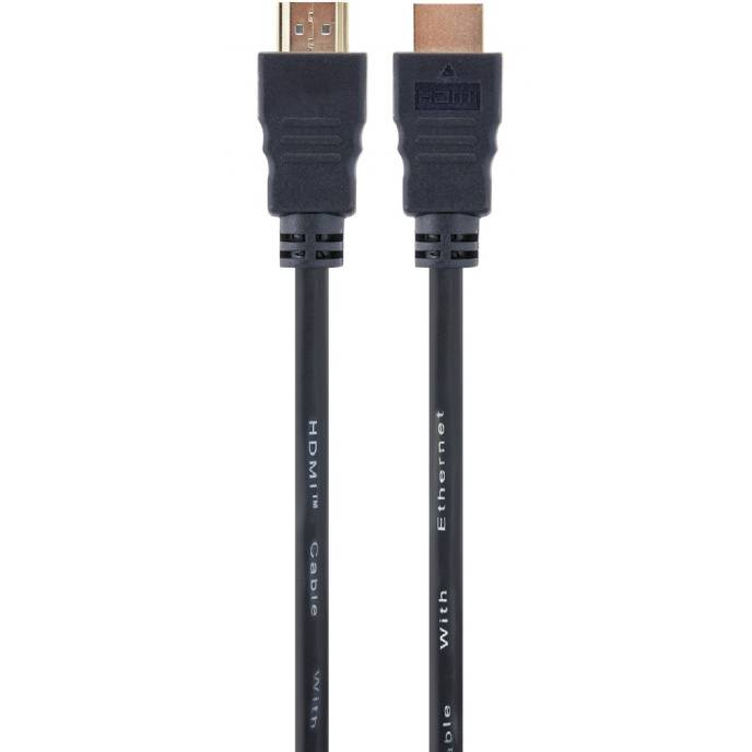 Кабель CABLEXPERT HDMI to HDMI 1.8m V.2.0 Вид кабель