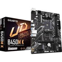 Материнська плата GIGABYTE B450M K