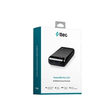 Powerbank TTEC 20000mAh LCD PD Black (2BB186S)