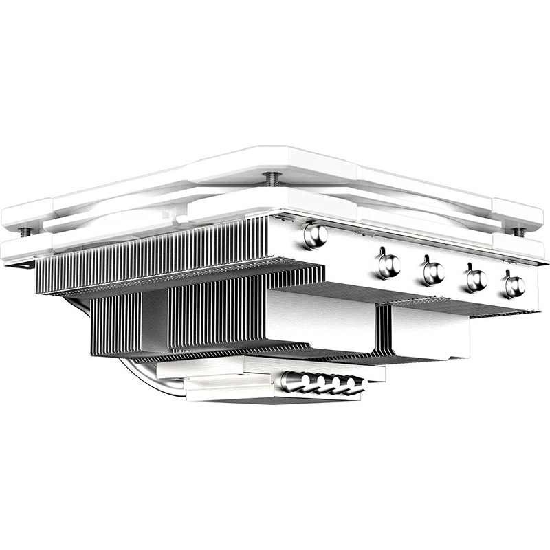 Кулер процессорный ID-COOLING IS-55 ARGB White Для сокета 1151