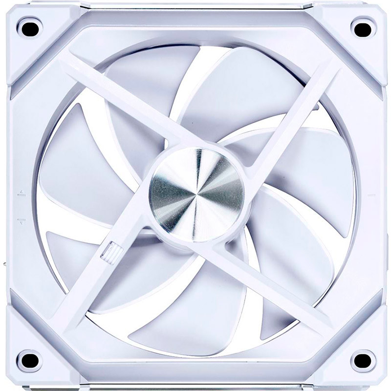 Зовнішній вигляд Набір кулерів корпусних LIAN LI Uni Fan SL V2 120mm Triple White (G99.12SLV23W.00)