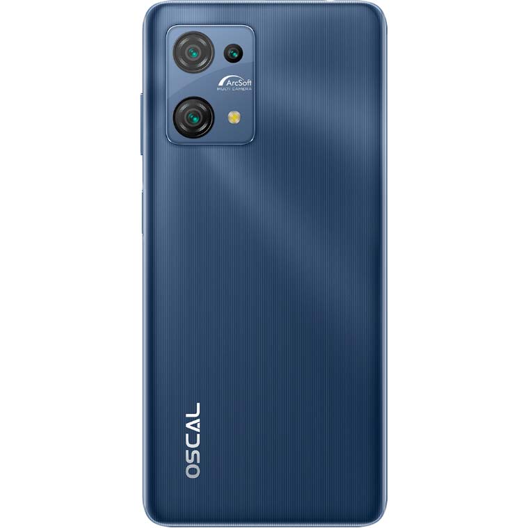 Смартфон OSCAL C30 Pro 4/64 GB Dual Sim Blue Матрица IPS