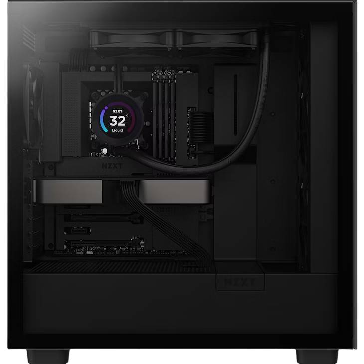 Внешний вид Система водяного охлаждения NZXT Kraken Elite 280mm Black (RL-KN28E-B1)