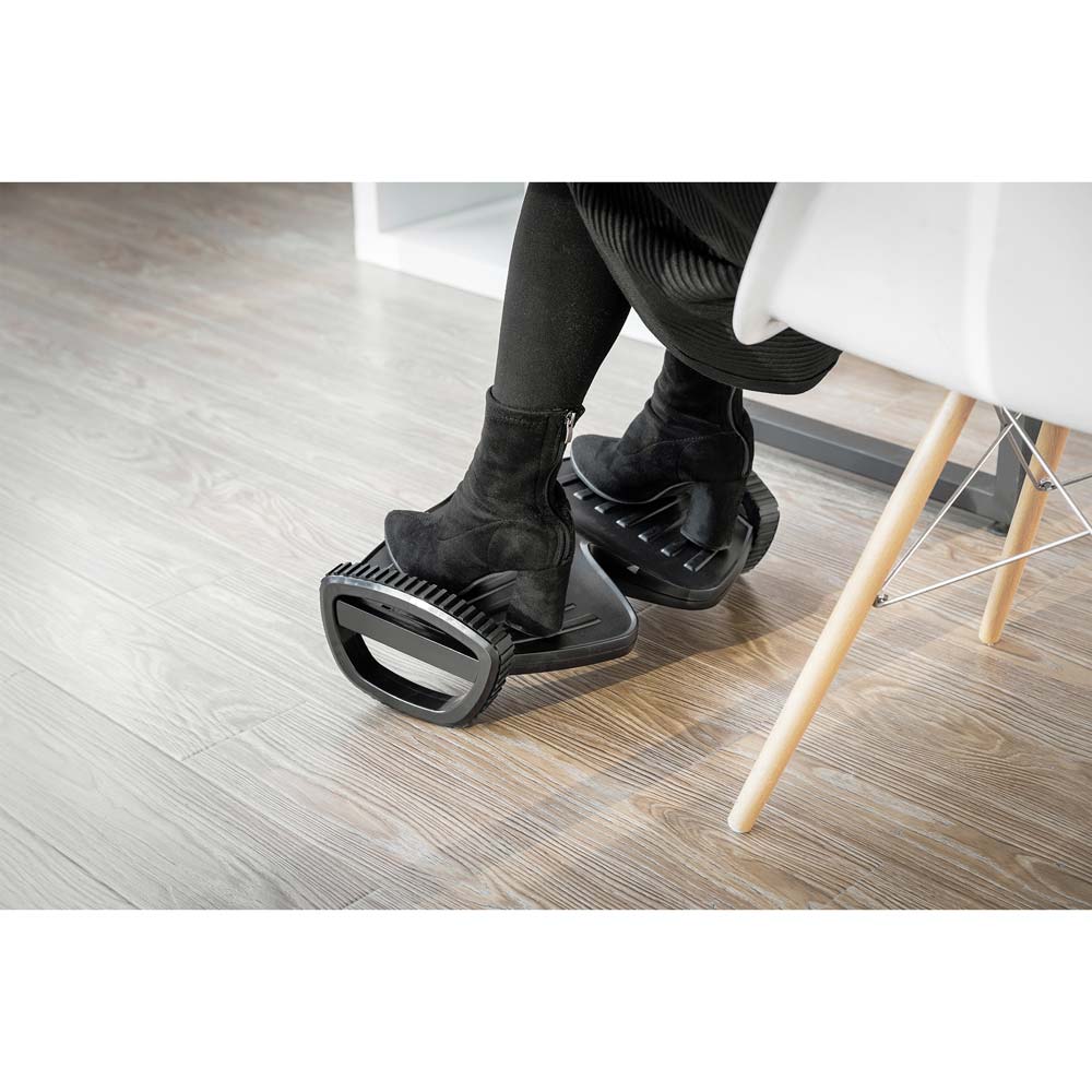 Підставка для ніг DIGITUS Active Ergonomic Footrest Black (DA-90412) Вага 1.14