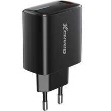 Сетевое зарядное устройство Grand-X CH-550B Quick Charge