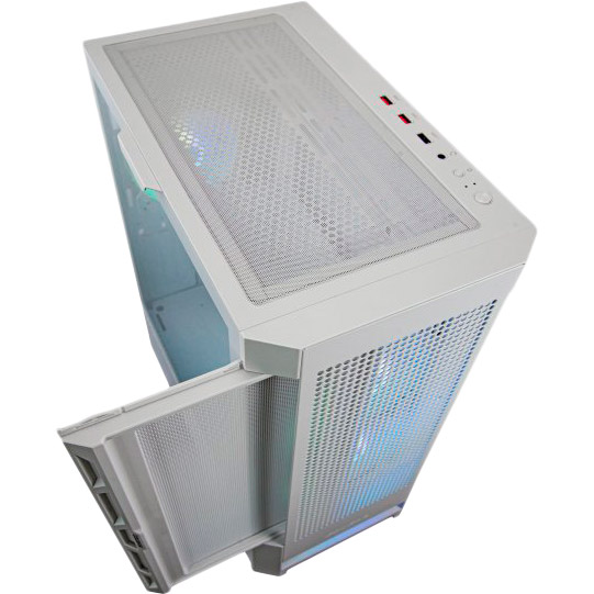 Корпус COUGAR Duoface RGB White Розмір материнської плати (макс.) ATX