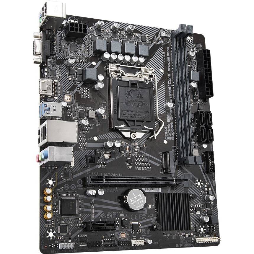 Материнская плата GIGABYTE H470M H Назначение для настольного компьютера