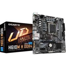 Материнская плата GIGABYTE H610M H DDR4 1.2 mATX
