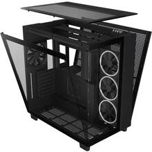 Корпус NZXT H9 Elite Edition ATX Mid Tower Black (CM-H91EB-01)