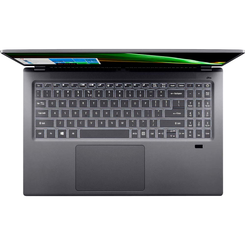 Ноутбук ACER Swift X SFX16-51G-54S5 Grey (NX.AYKEU.006) Частота оновлення екрана 60 Гц