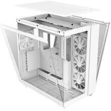 Корпус NZXT H9 Flow Edition ATX Mid Tower White (CM-H91FW-01)