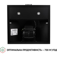 Вытяжка PERFELLI K 5202 BL 700 LED