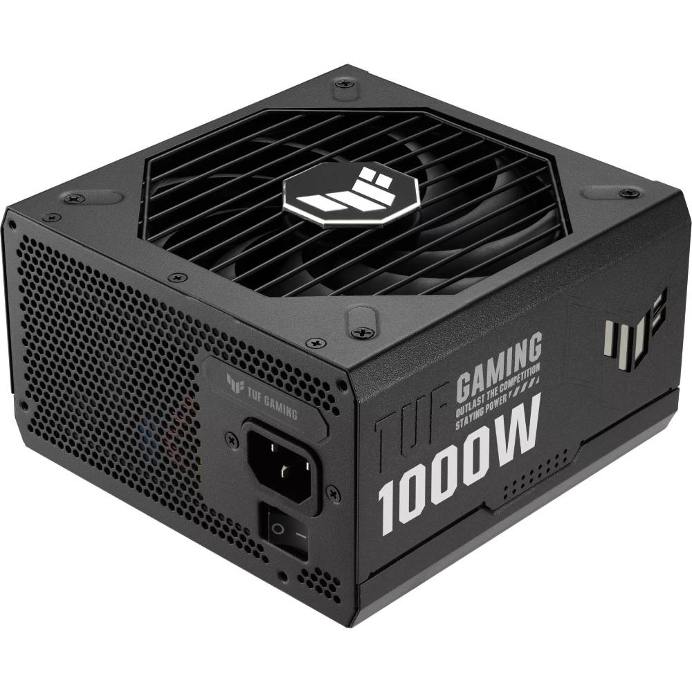 Блок питания ASUS TUF GAMING 1000W (90YE00S1-B0NA00) Коррекция коэффициента мощности PFC   активная