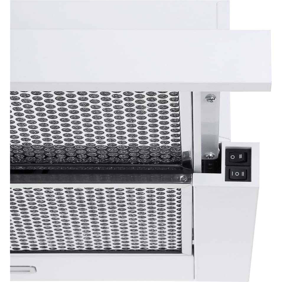 Вытяжка PERFELLI TL 6316 WH 700 LED Режим работы циркуляция