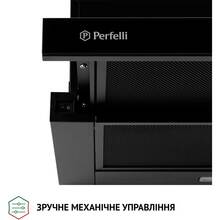 Витяжка PERFELLI TL 6333 BL 700 LED GLASS