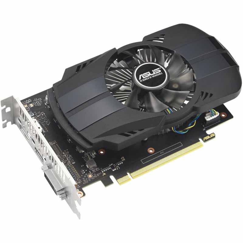 Відеокарта ASUS GeForce GTX 1630 4GB GDDR6 PH EVO Тип пам'яті GDDR6