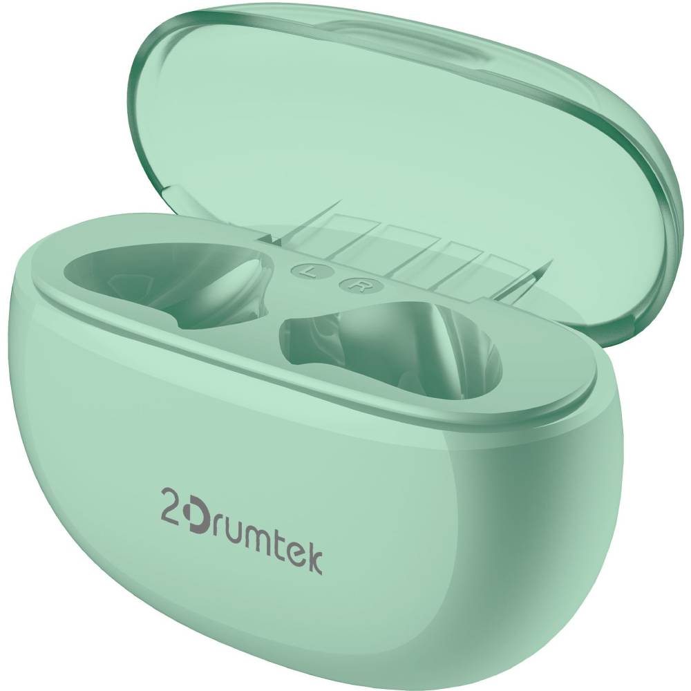 Гарнитура A4TECH 2Drumtek B20 (Mint Green) Акустическое оформление закрытые