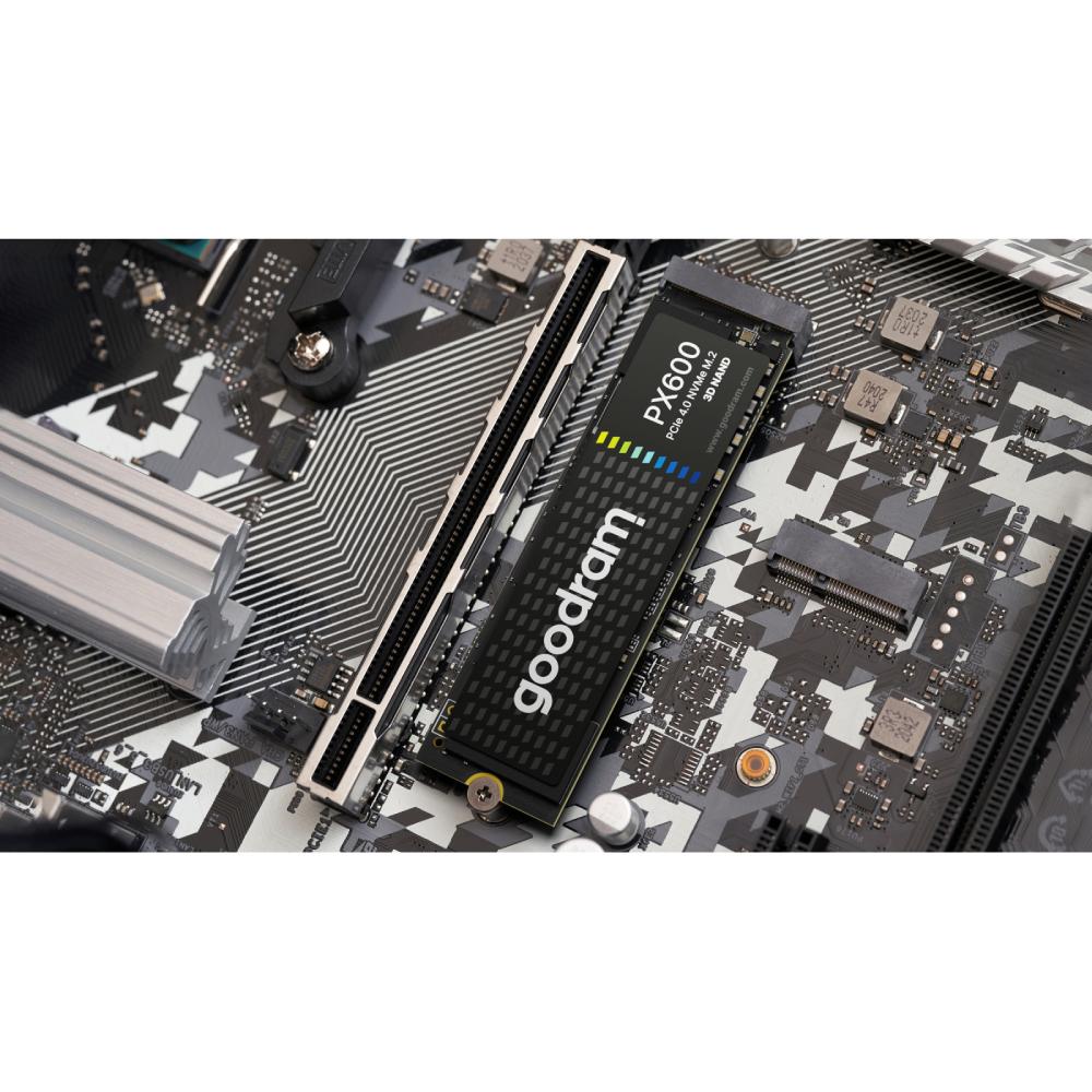 SSD накопичувач GOODRAM 250GB PX600 M.2 2280 PCIe NVMe, Retail (SSDPR-PX600-250-80) Ємність 250 Гб