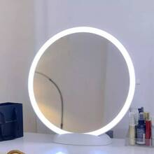 Дзеркало косметичне XIAOMI Jordan Judy Large LED Counter Top Dressing Mirror (NV534)