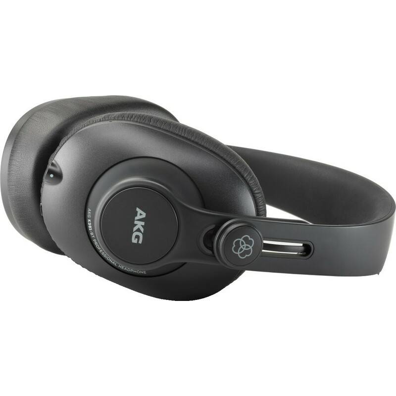 Гарнитура AKG K361-BT Black Конструкция полноразмерные (полный обхват уха)