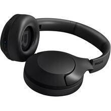 Гарнітура PHILIPS TAH8506 Over-ear ANC Hi-Res Wireless Mic Black (TAH8506BK/00)