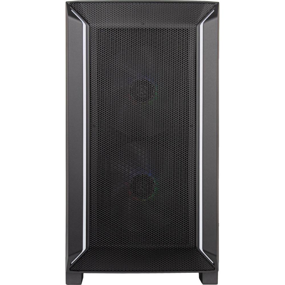 Внешний вид Корпус SILVERSTONE FARA FA312Z-BG Black (SST-FA312Z-BG)