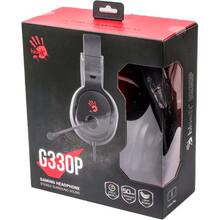 Гарнітура A4TECH G330p Bloody Black