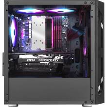 Корпус SILVERSTONE FARA FAH1MB-PRO Black (SST-FAH1MB-PRO)