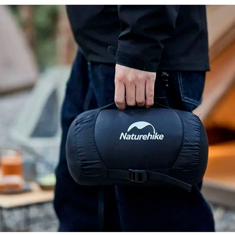 Внешний вид Компрессионный мешок NATUREHIKE M CNH22SD002 Black (6927595794975)