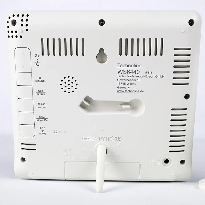 Метеостанція TECHNOLINE WS6440 White Прогноз погоди символьний