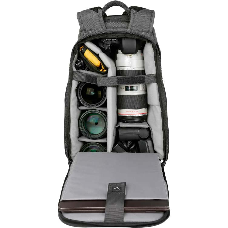 Рюкзак VANGUARD VEO Adaptor R44 Gray (VEO Adaptor R44 GY) Призначення для дзеркальних фотоапаратів