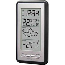 Метеостанция TECHNOLINE WS9130 IT Silver/Black