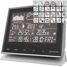 Метеостанція TECHNOLINE WS1700 Black