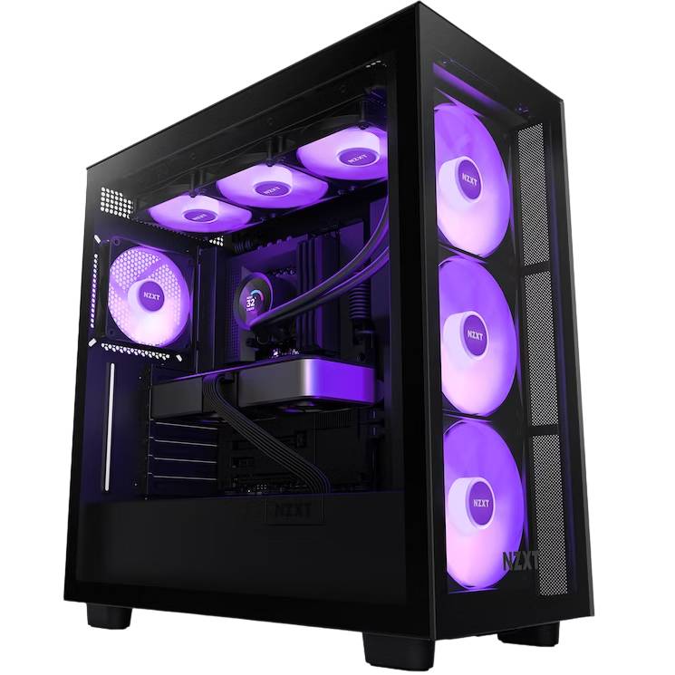 Система водяного охлаждения NZXT Kraken RGB 360mm Black (RL-KR360-B1) Для сокета 1200