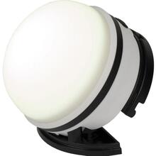 Фонарь BO-CAMP Kuma Silicone Rechargeable 200 Lumen White/Black (5818808)