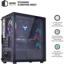 Комп'ютер QUBE 1621 (Ri710700FGTX16504GB1621)