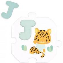 Развивающая игра JANOD Мой первый алфавитный пазл (J08045)