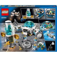 Конструктор LEGO City Space Лунная научная база 786 деталей (60350)