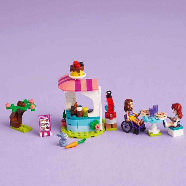 Внешний вид Конструктор LEGO Friends Блинный магазин 157 деталей (41753)