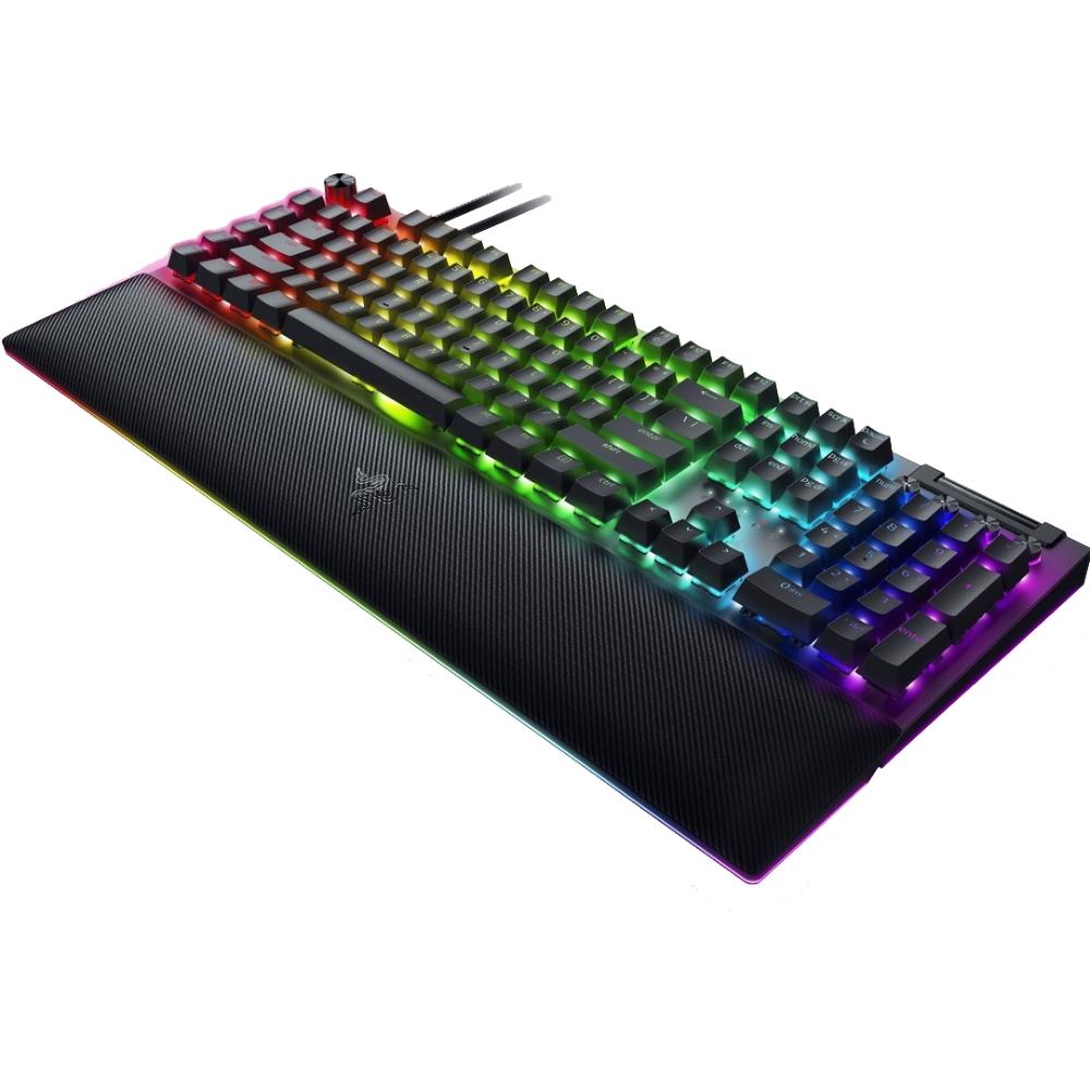 Клавиатура RAZER BlackWidow V4 PRO Yellow Switch (RZ03-04681800-R3M1) Класс игровая