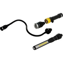 Ліхтар MACTRONIC Beemer 4 (350 Lm + UV 390 nm) Ultraviolet Focus USB (PWL0021)