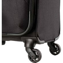 Валіза SWISSBRAND Hamilton L Black (SWB_LLHAM001L)