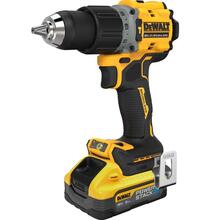 Дрель-шуруповерт DEWALT DCD805H2T XR Li-Ion PowerStack + шуруповерт ударный DCF840N (DCD805H2T+DCF840N)