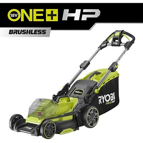 Внешний вид Газонокосилка аккумуляторная RYOBI RY18LMX40B-0 18В ONE+ (5133005479)