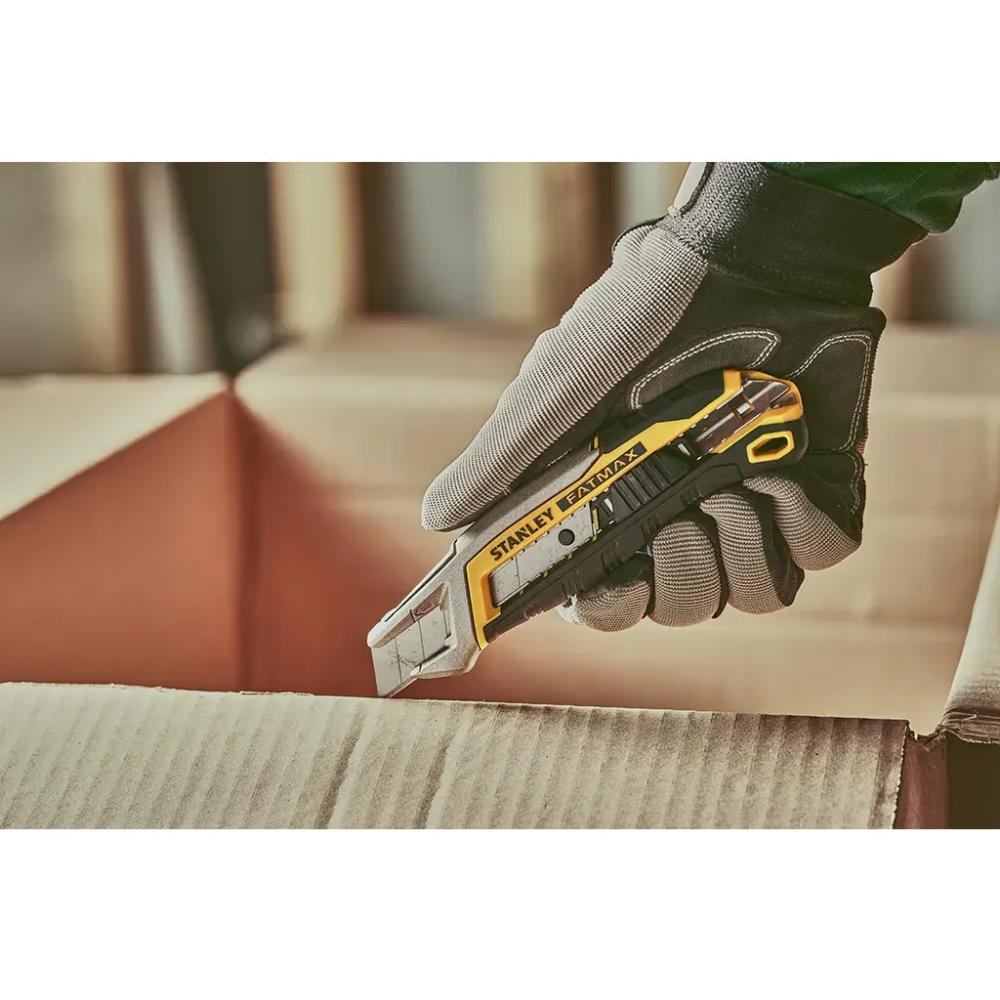 Нож STANLEY Fatmax Integrated Snap Knife (FMHT10594-0) Длина лезвия 165