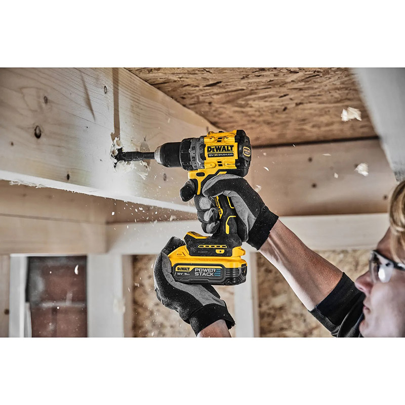 Заказать Набор DEWALT XR Li-Ion PowerStack (DCD800H2T+DCF840N)