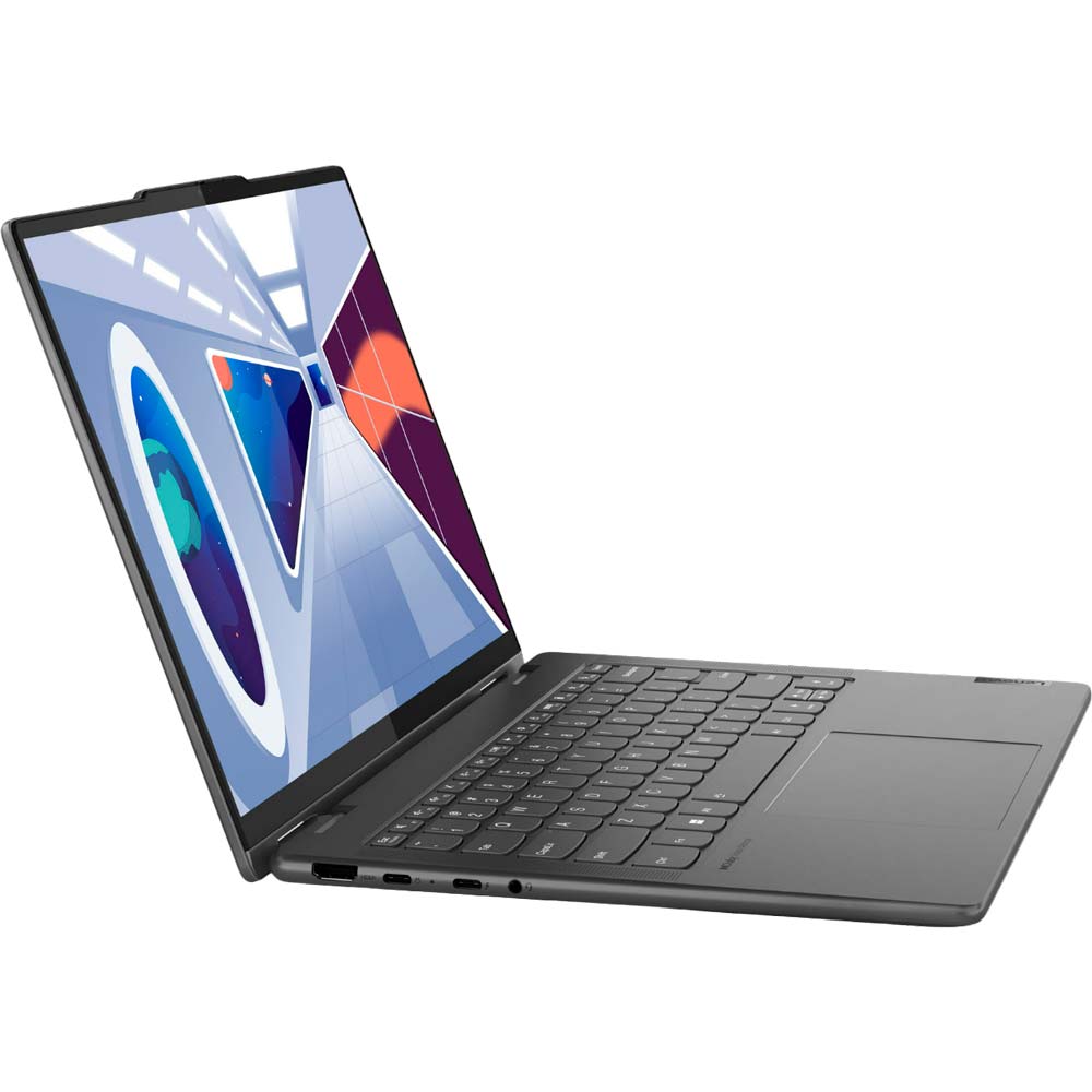 Внешний вид Ноутбук Lenovo Yoga 7 14ARP8 Storm Grey (82YM006HRA)