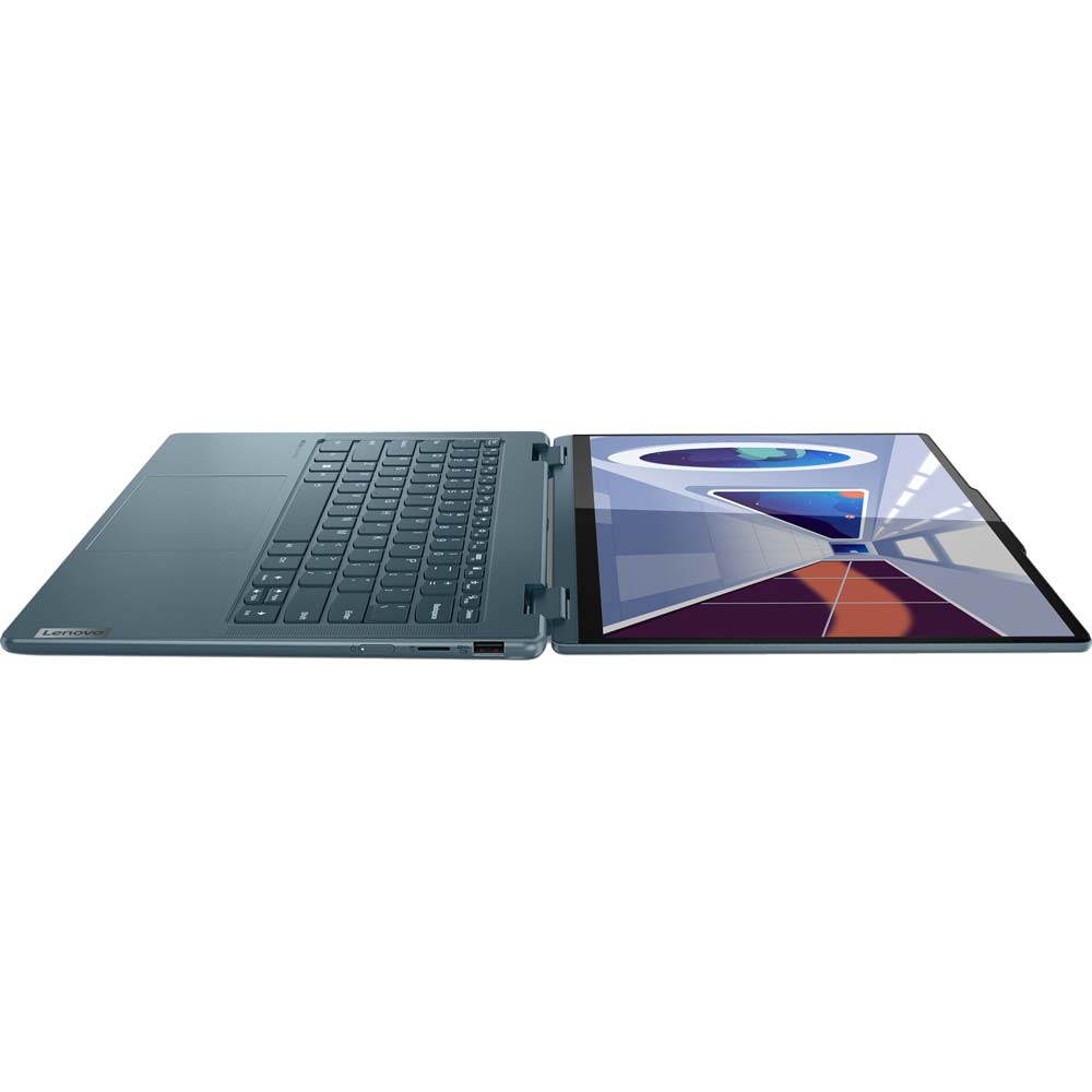 Внешний вид Ноутбук Lenovo Yoga 7 14ARP8 Tidal Teal (82YM006LRA)