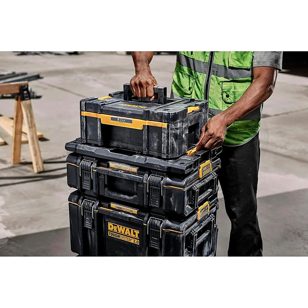 Внешний вид Адаптер для ящиков DeWalt TOUGHSYSTEM - TSTAK (DWST08017-1)